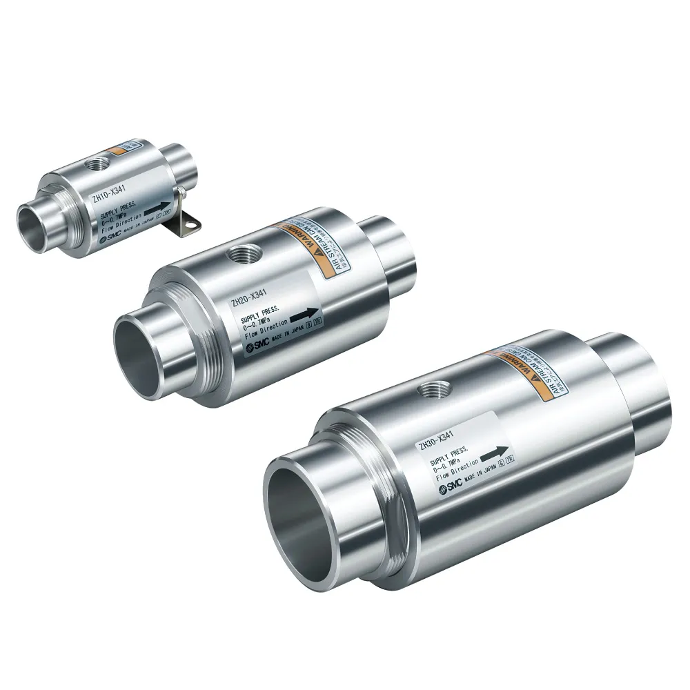 Lưu lượng chân không inox ZH□-□-X341